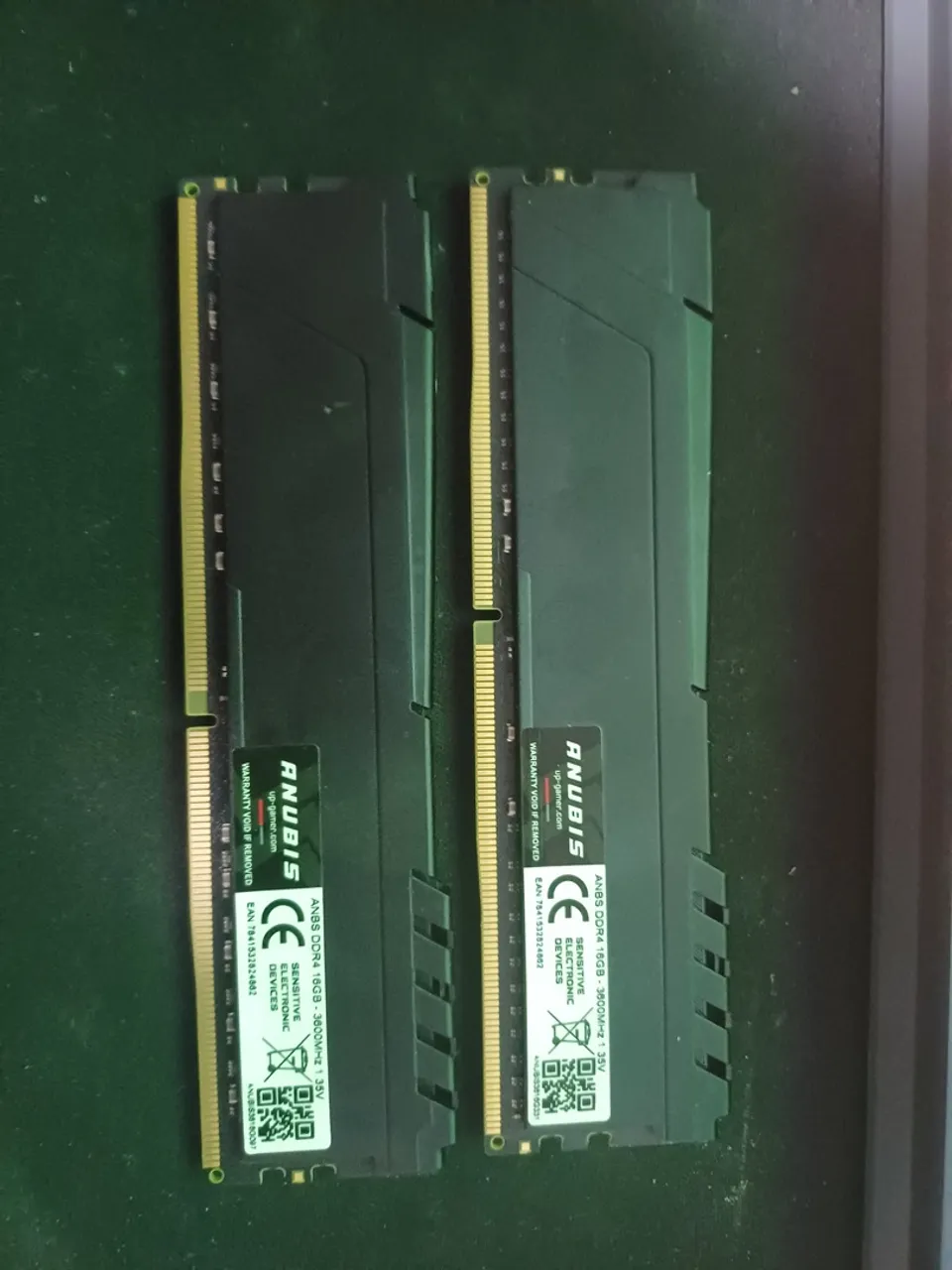 Memória RAM Anubis DDR4 16GB 3600MHz