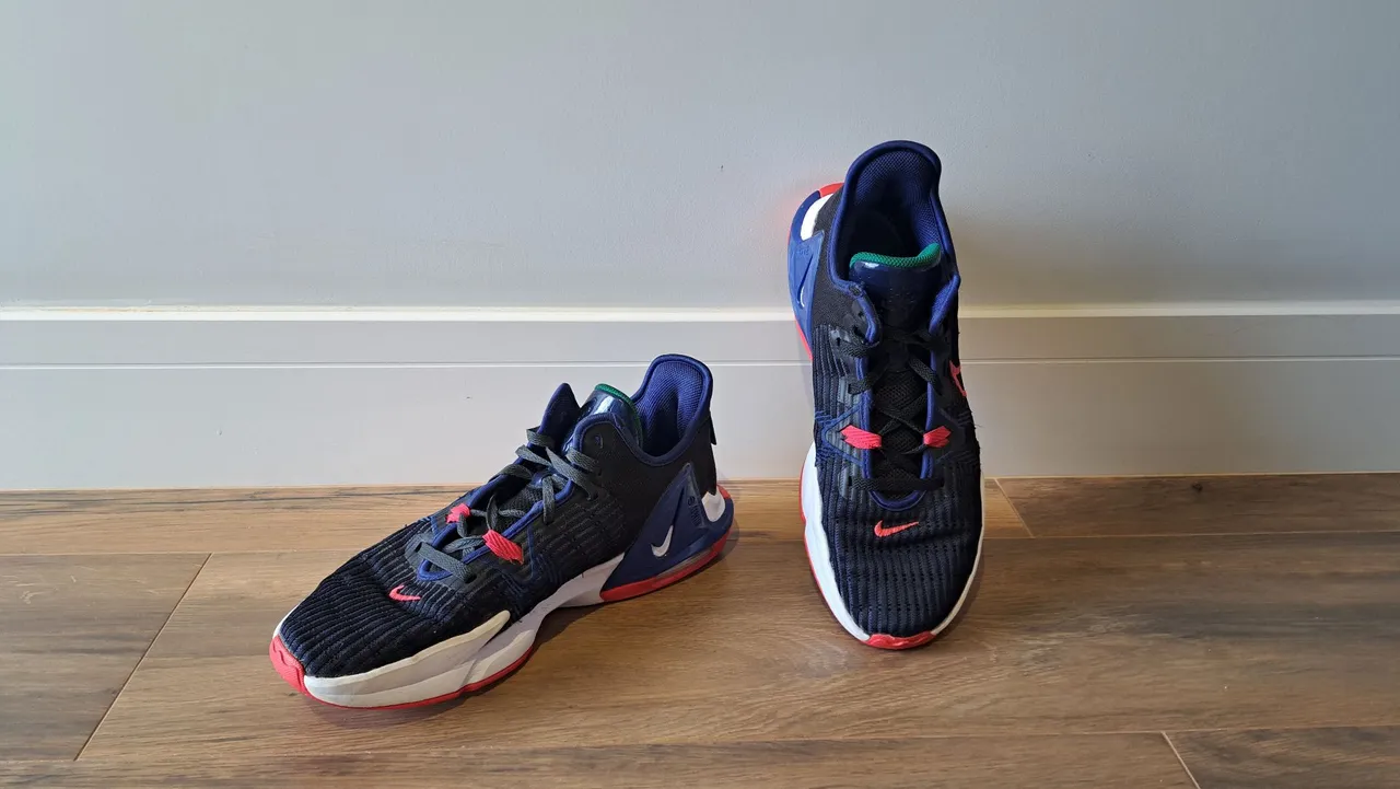 Nike LeBron Witness 6 'Black Red Blue' (46 Br)