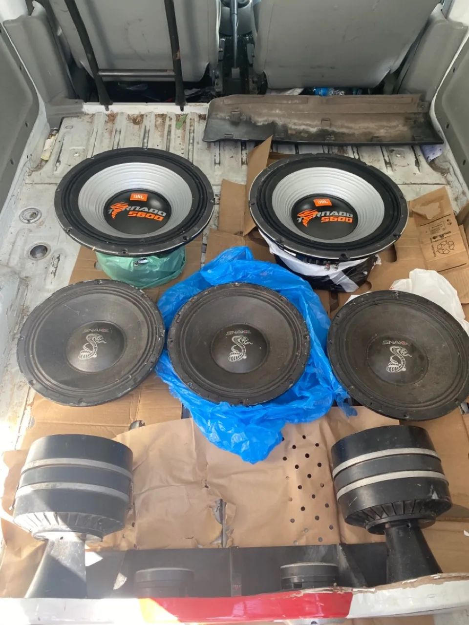  som automotivo shake e jbl tornado  - Foto 2