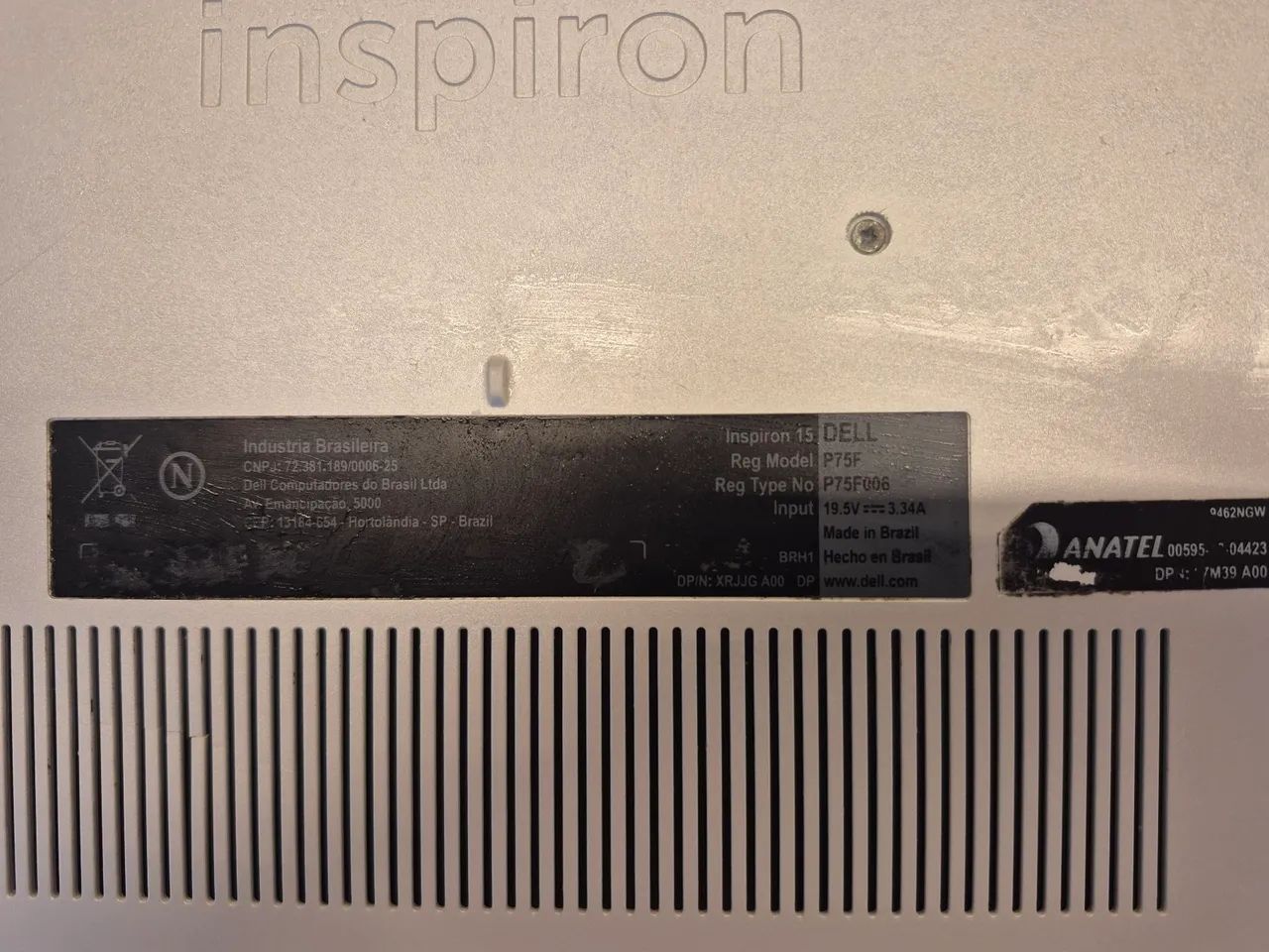 Notbook Dell Inspiron 15 p750- 12GB RAM, i5 8g, nvme - Foto 4