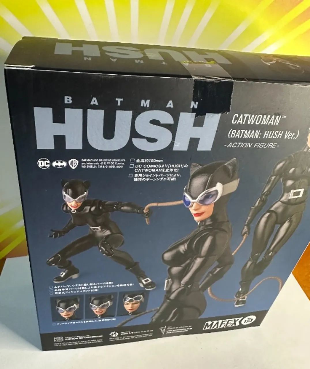 Mafex Catwoman Nº123 Batman Hush DC Comics - Foto 4