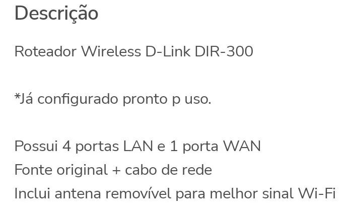 Roteador Wireless D-Link - Foto 5