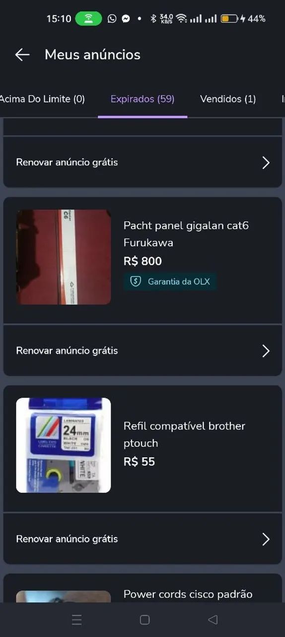 Kit de elétrica  - Foto 3