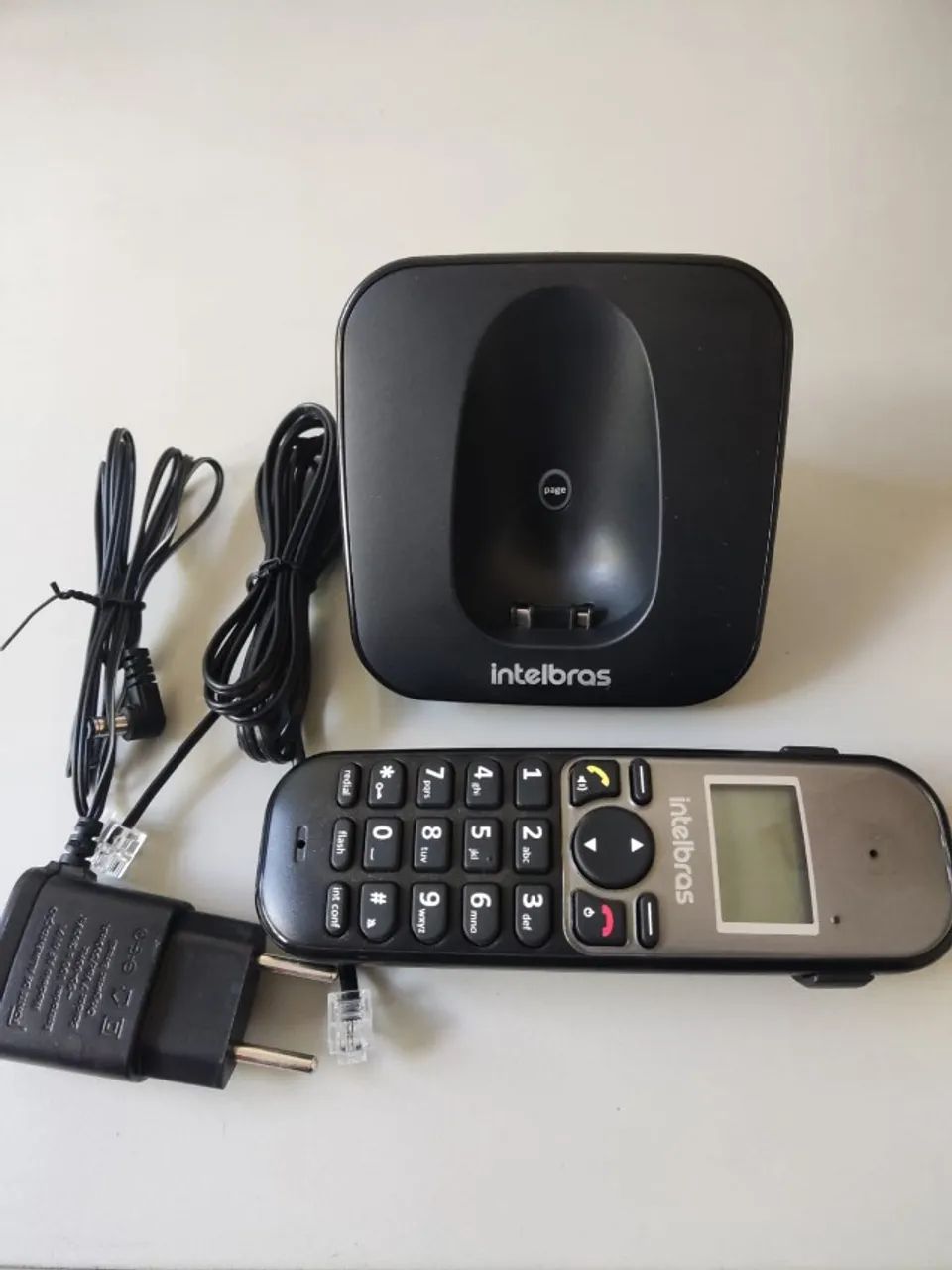 * Telefone S/ fio Intelbras TIS5010 c/ Bina* - Foto 4