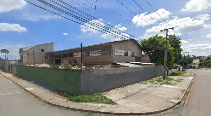 barracao com sobrado em pinhais