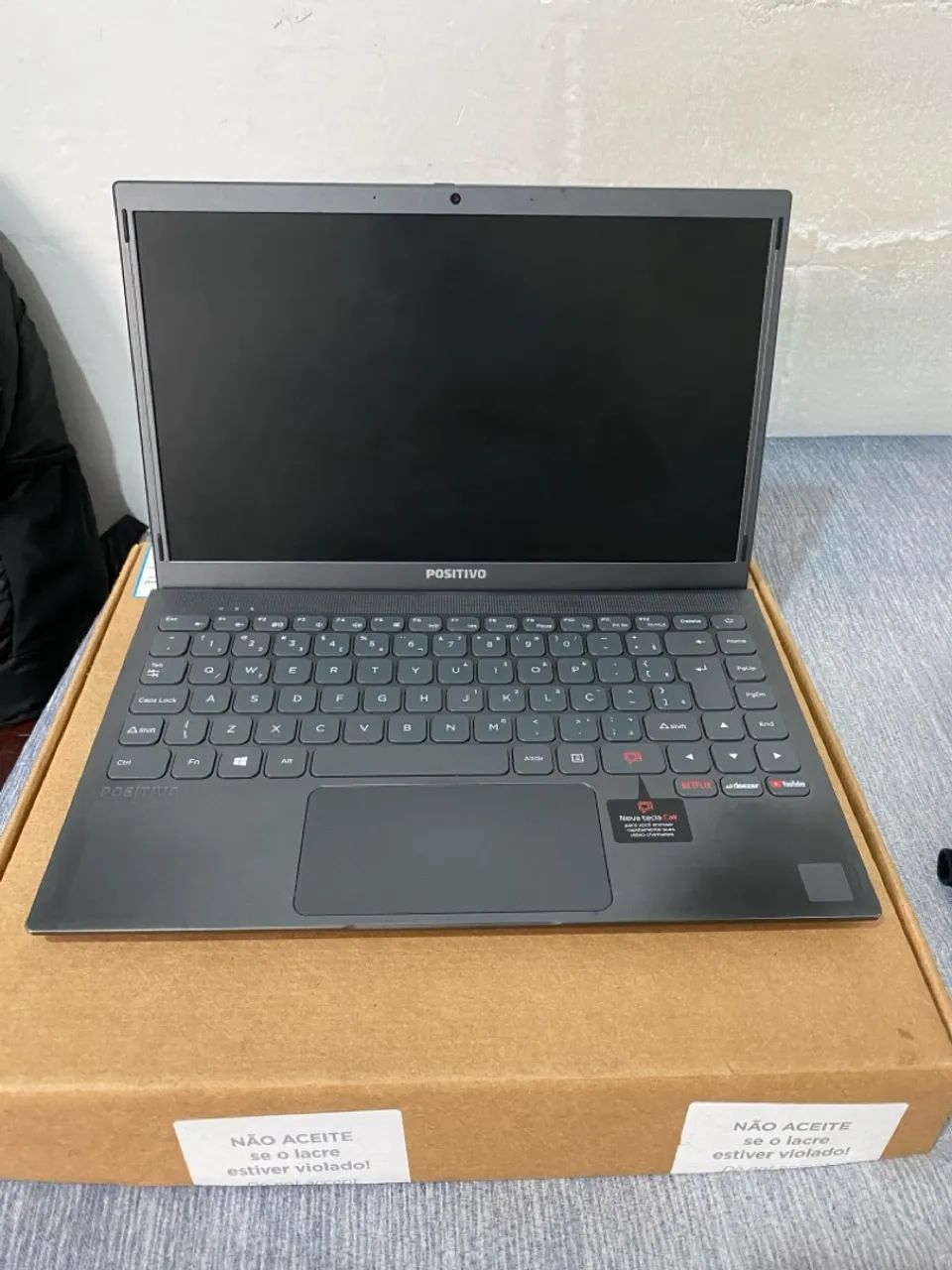 Notebook Positivo Motion Gray | 4GB RAM | 128GB | Ótimo p/ estudos - Foto 2