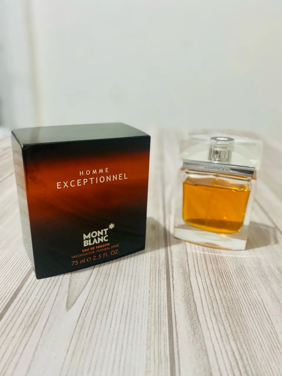 Perfume Montblanc Homme Exceptionnel 