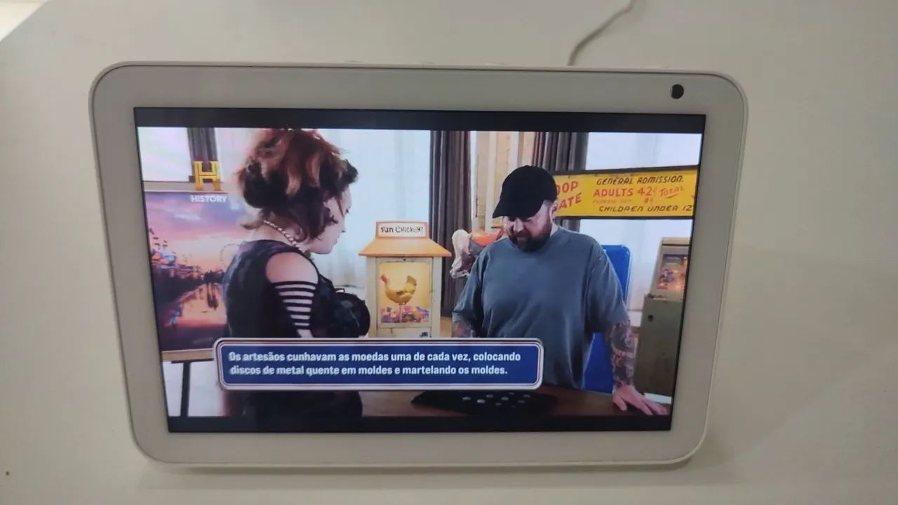 Alexa echo show 8 polegadas  - Foto 2