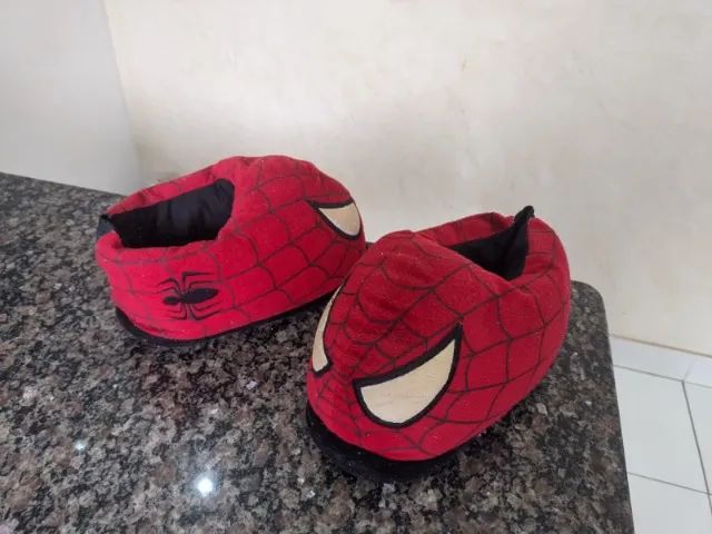 Pantufa Homem Aranha - Tamanho 37/39 - Foto 3