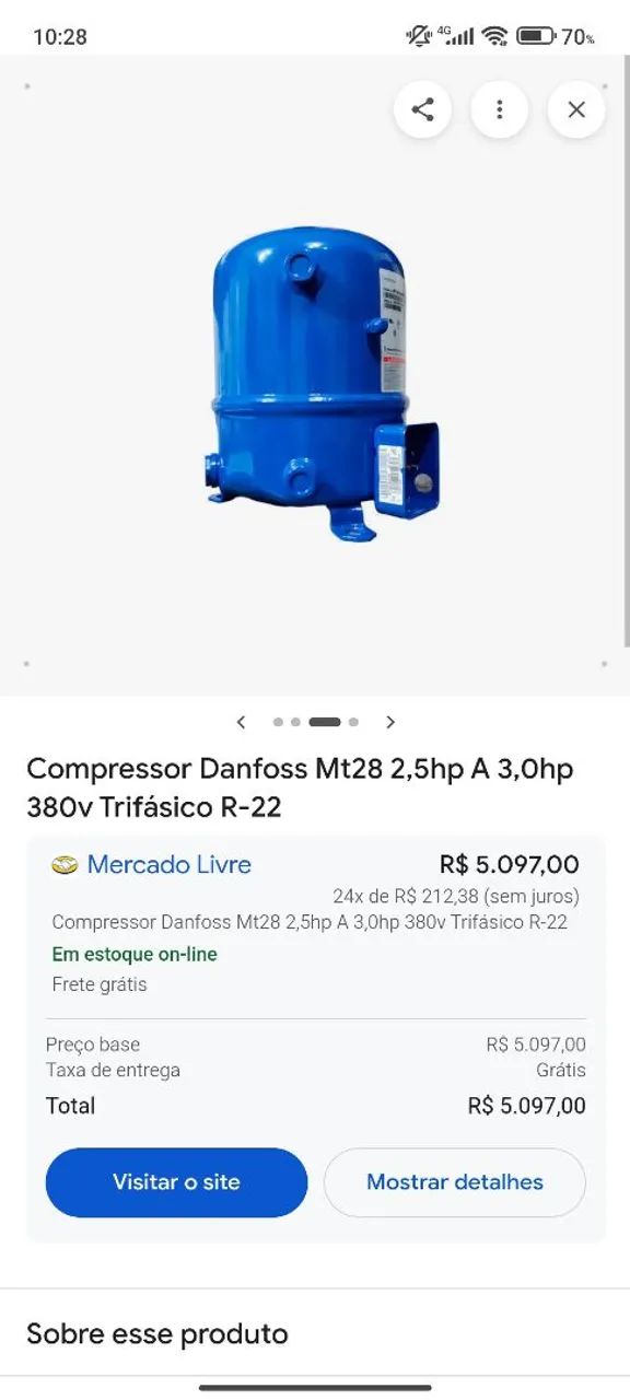 Compressor Danfoss  - Foto 6