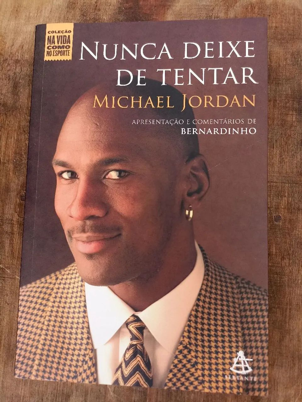 Livro Nunca Deixe de Tentar