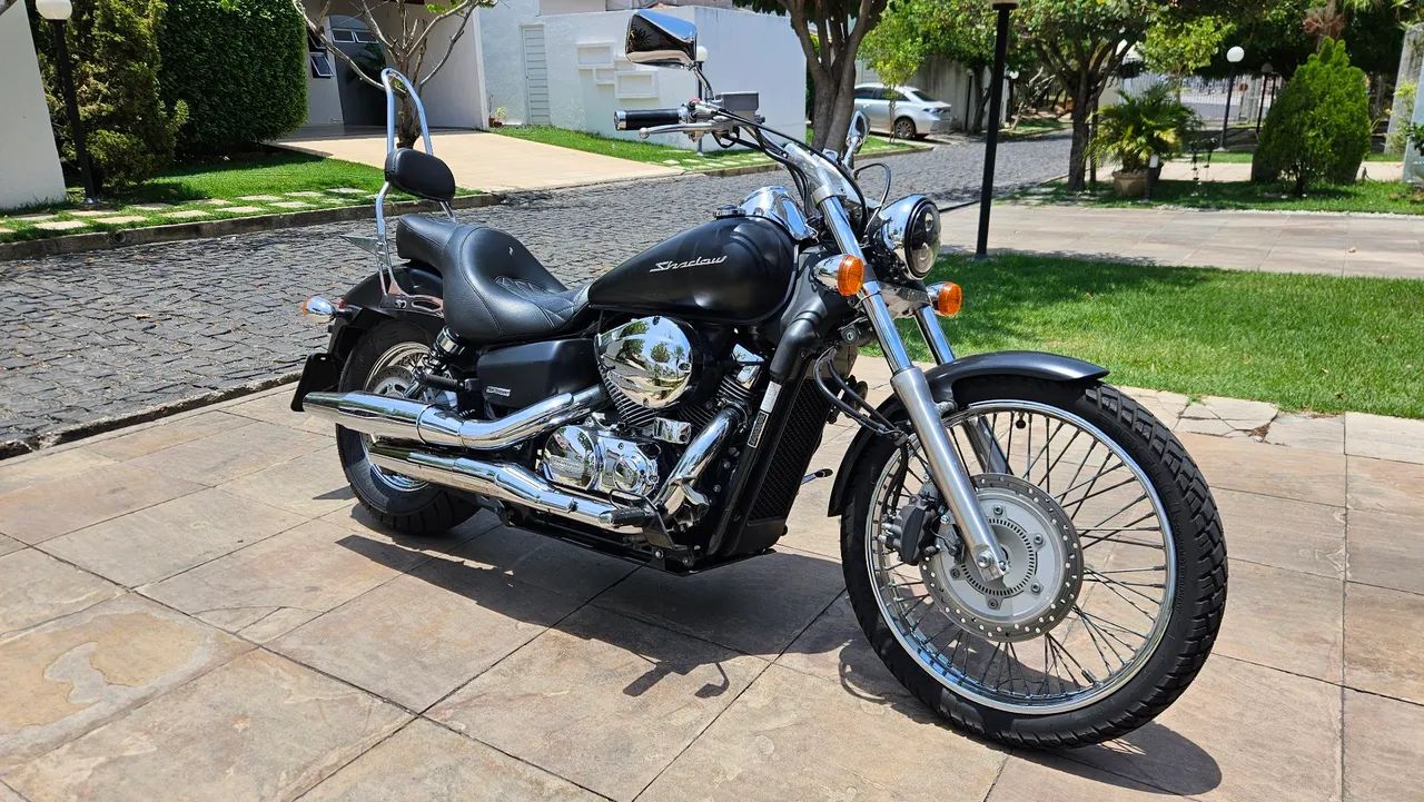 Motos Honda Shadow 2013 no Brasil