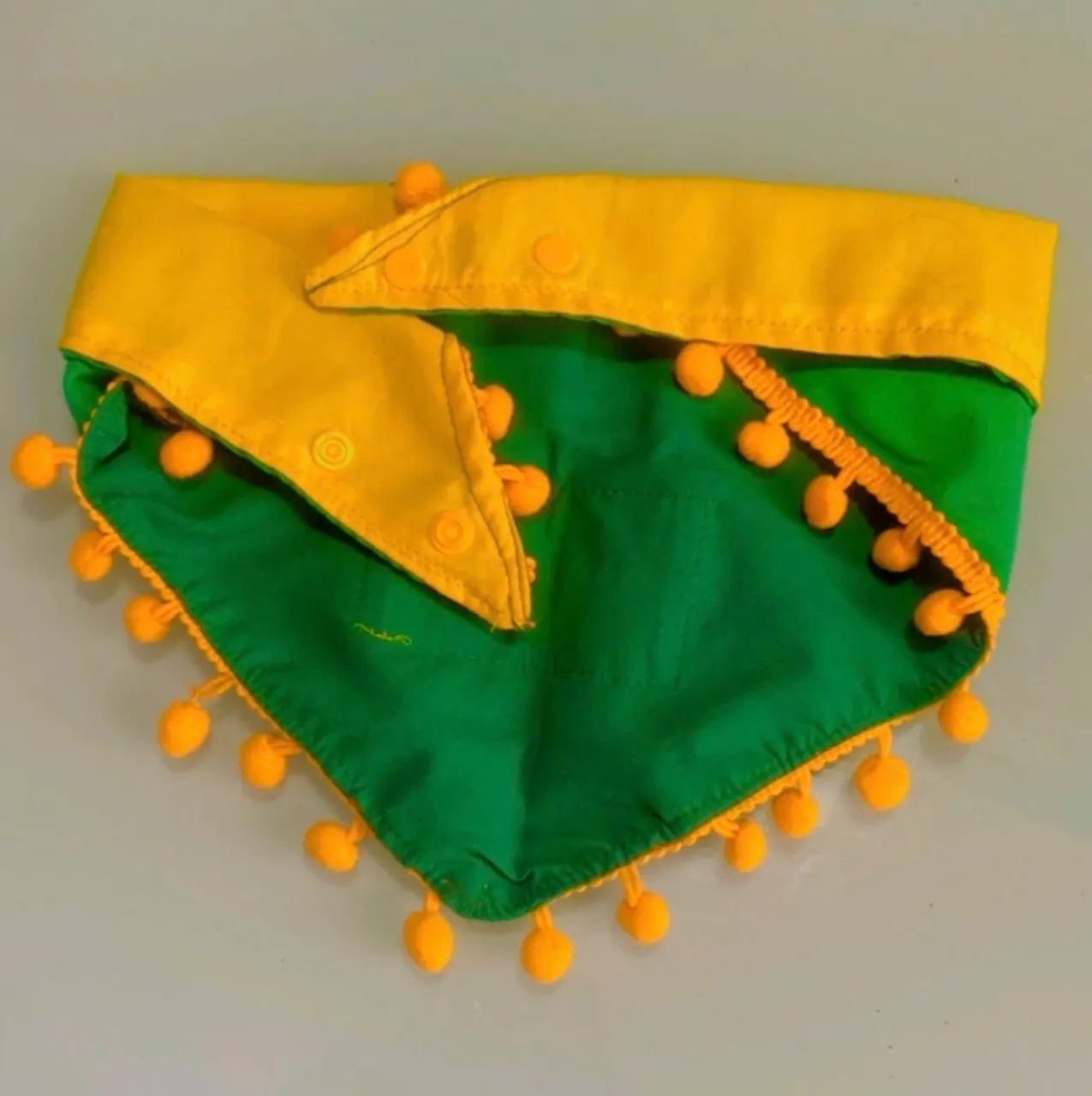 Bandana Brasil para Cães - Foto 2