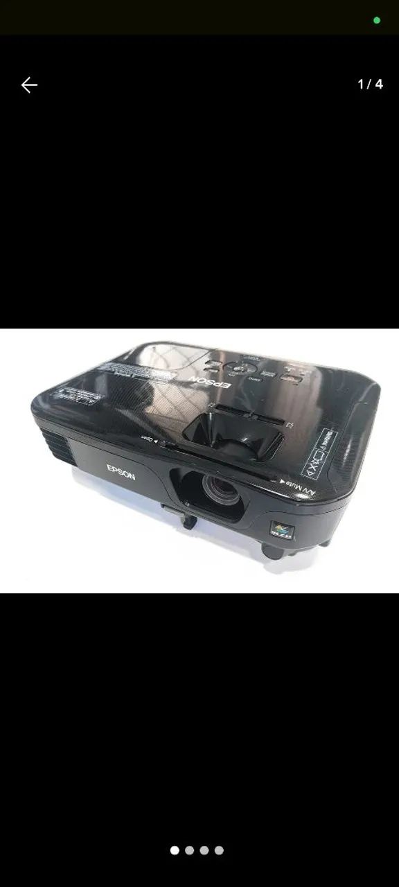 Projetor Epson  - Foto 2