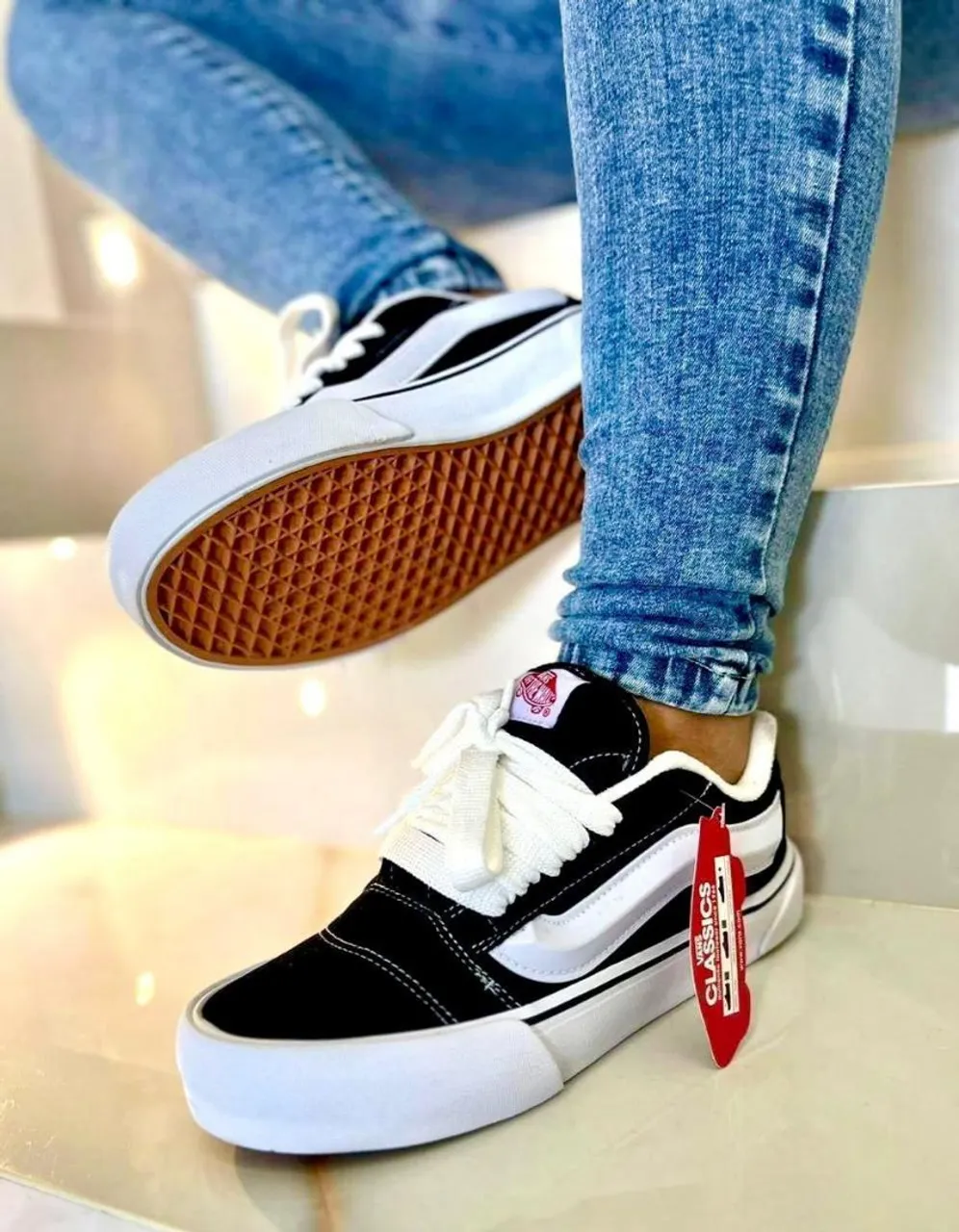 Tênis Vans Old Skool Preto