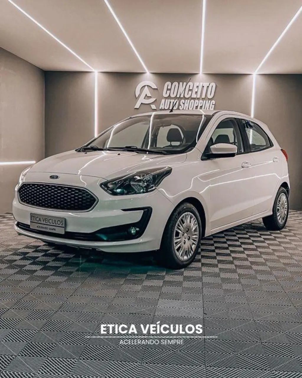 Ford Ka 1.5 SE Plus 12V Flex 5p Mec.