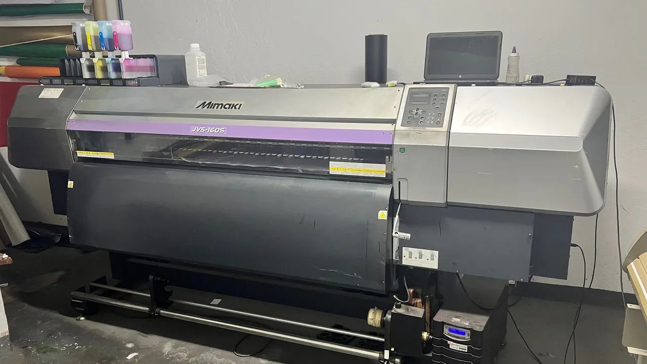 Impressora Digital Mimaki JV5-160S - Foto 2