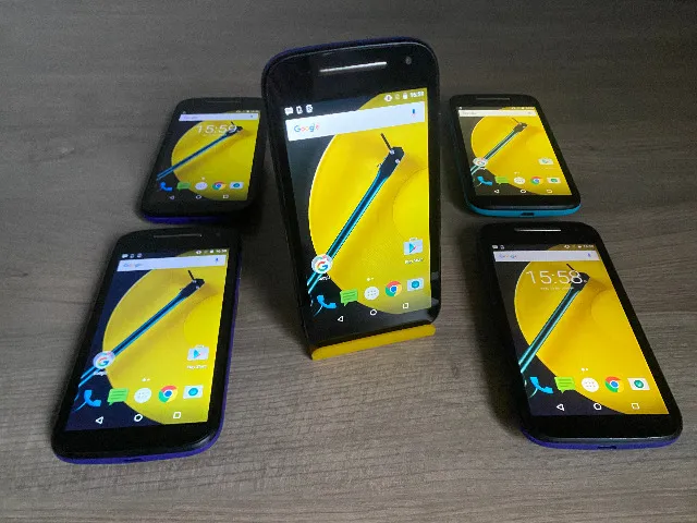 Moto E2 funcionando perfeitamente // Envio