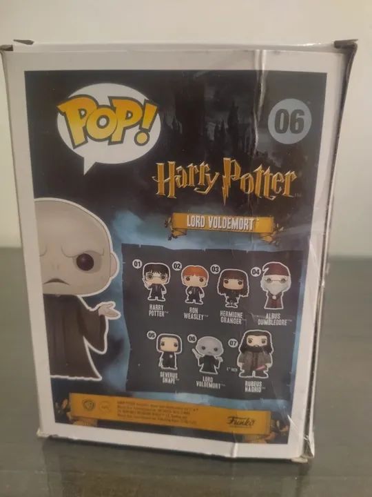 Funko Pop - Lord Voldemort - Número 06 Sem Varinha - Ultima unidade - Foto 3