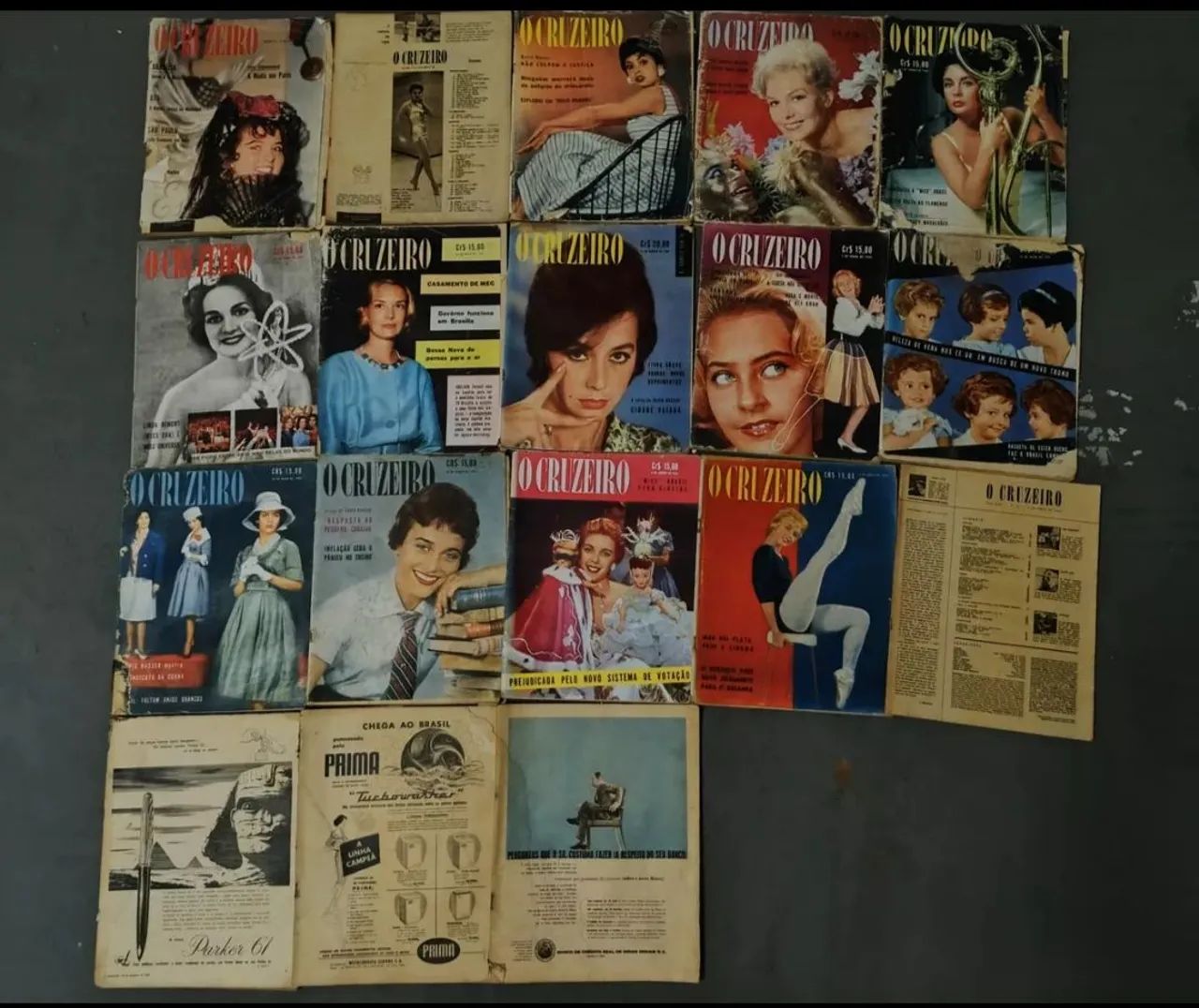 Coleção de Revistas O Cruzeiro Anos 50 - Foto 5