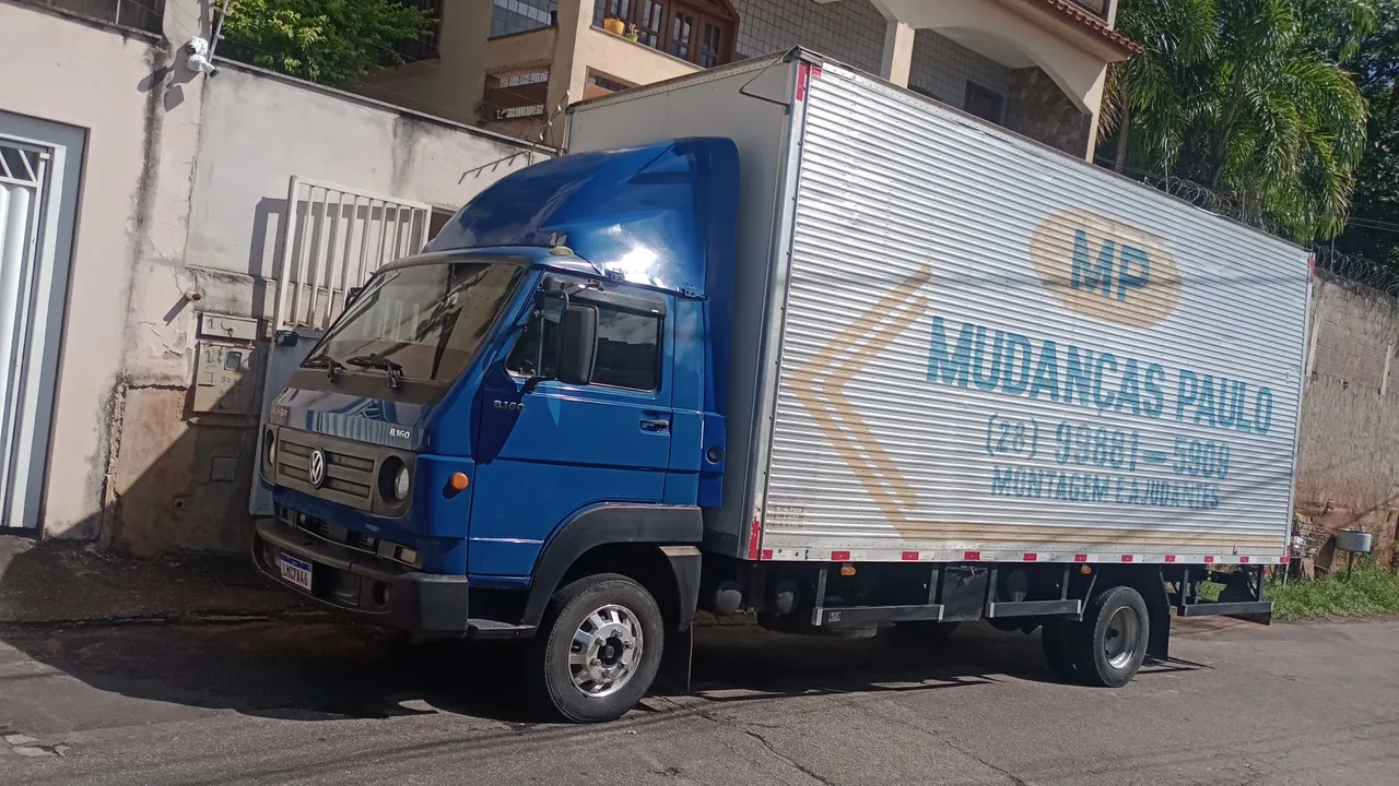 Caminhão para Mudanças - MP