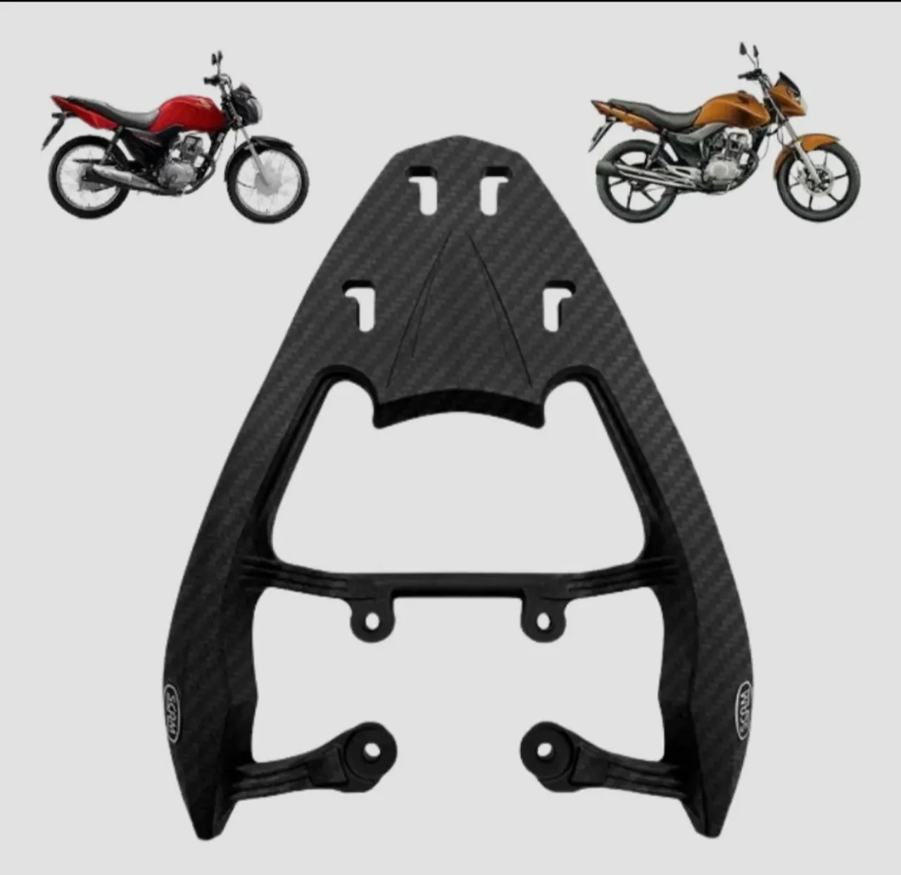 Bagageiro/Suporte para baú .