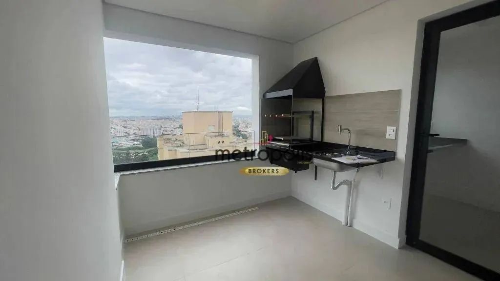 Apartamento para alugar, 79 m² por R$ 6.010,00/mês - Campestre - Santo André/SP - Foto 5