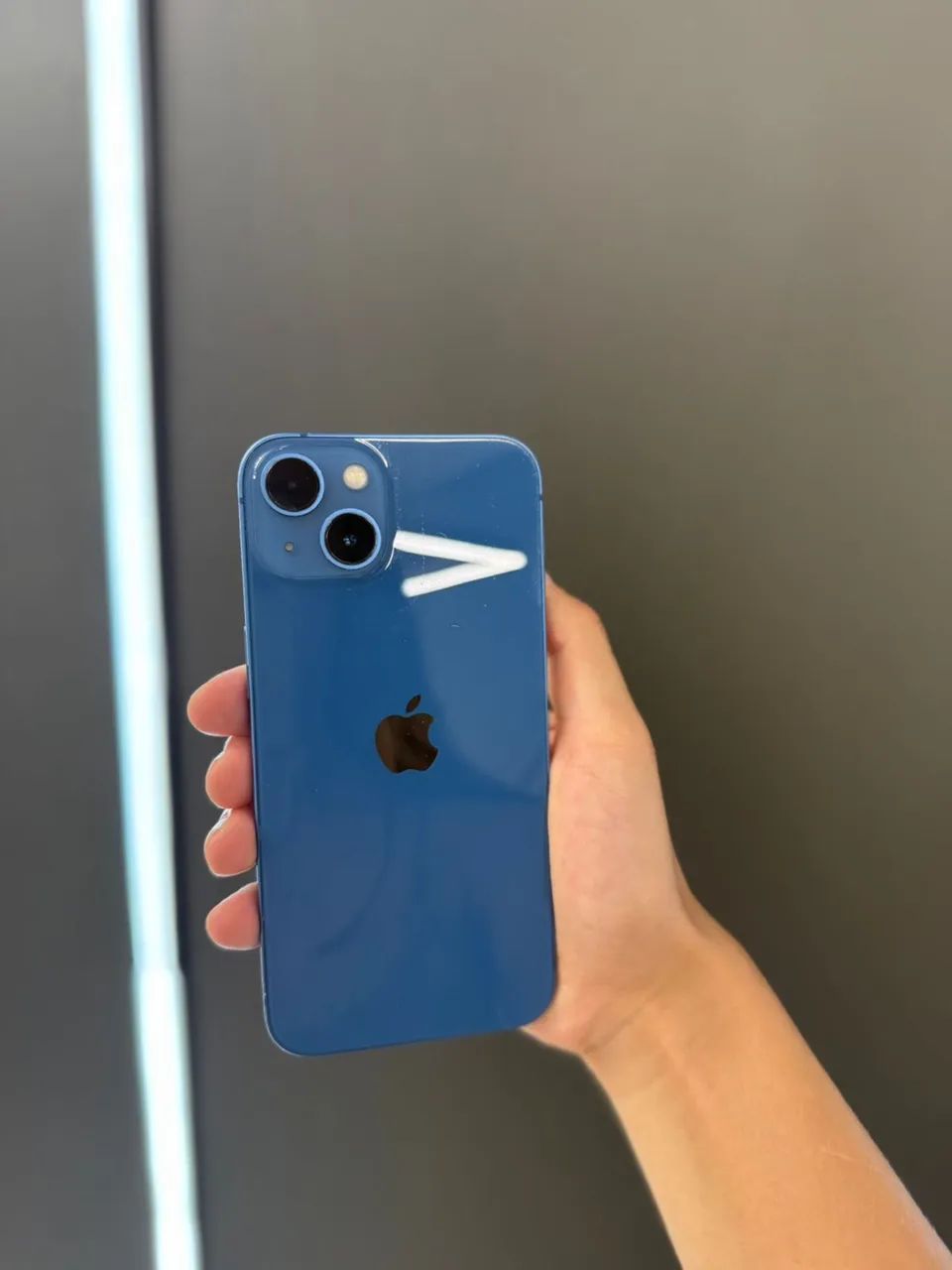 iPhone 13 128GB 78% de bateria Cor Azul, seminovo com garantia