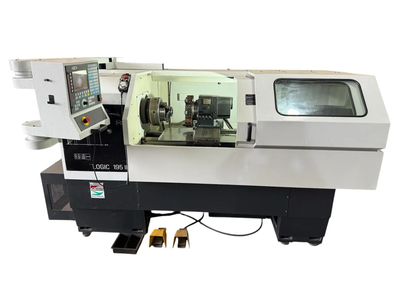 Torno CNC Nardini Logic 195 II (aceito trocas)