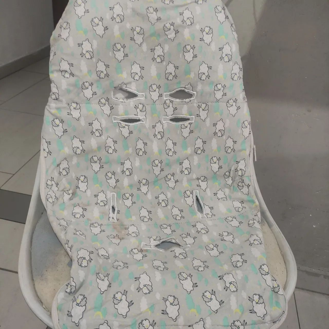 2 Capa para bebê conforto ( kit 15,00) - Foto 4