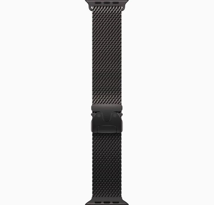 Apple Watch Ultra 3 Pulseira Milanese Titanium Black |Lacrado |01 Ano de Garantia Apple - Foto 4