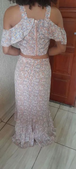 Conjunto sereia Floral - Foto 2