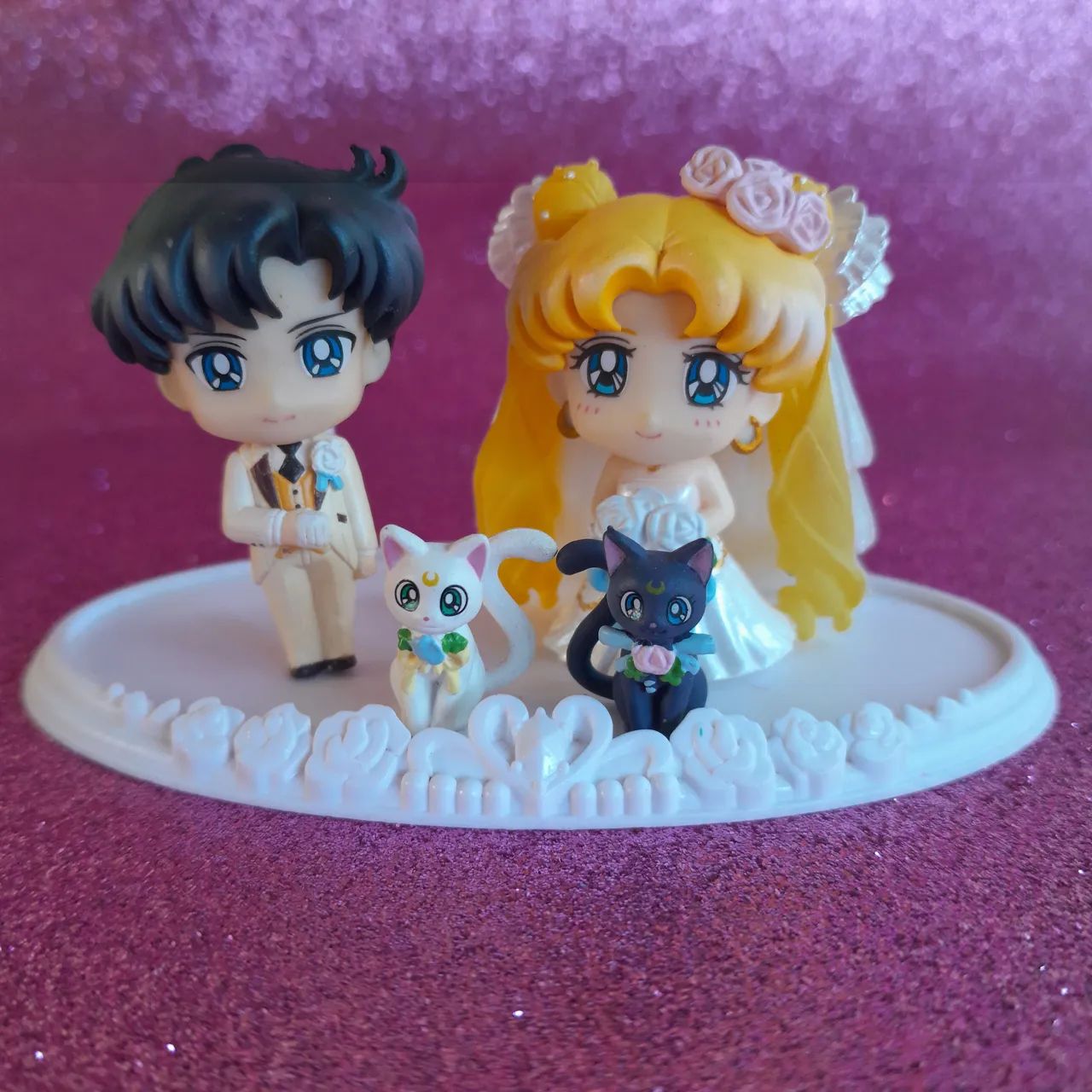 Sailor moon Megahouse Petit Chara - Foto 2