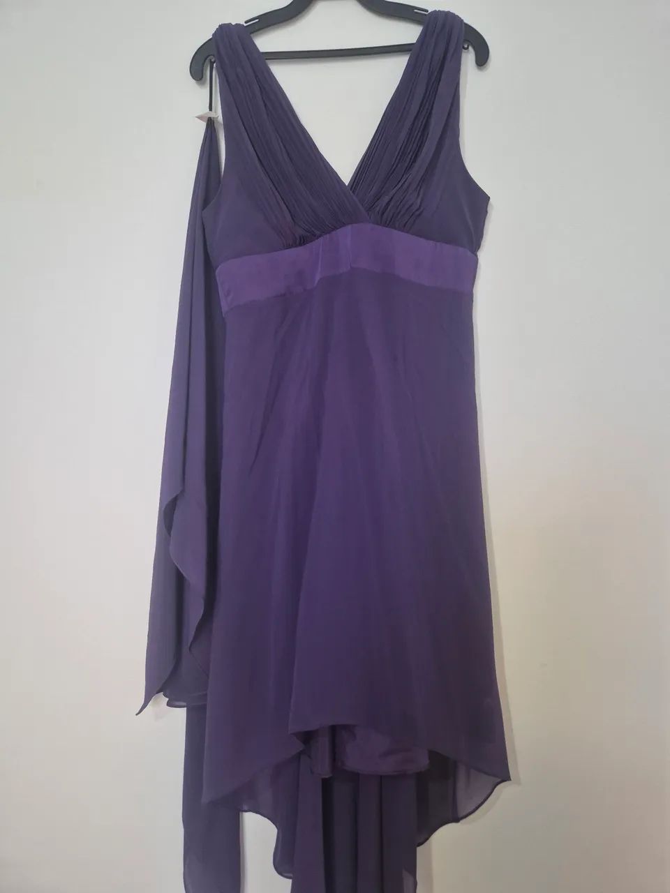 Vestido midi Roxo  - Foto 2