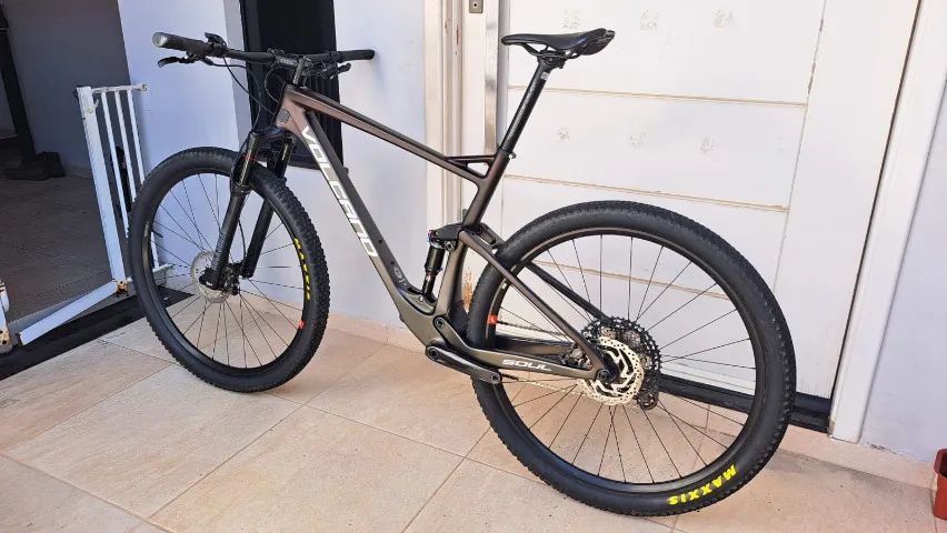 Bicicleta Soul New Volcano XT Carbono - Foto 3