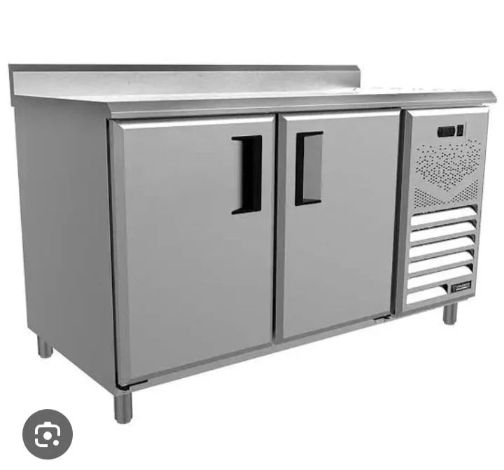 NZ. Balcão refrigerado inox 2 metros VENÂNCIO 