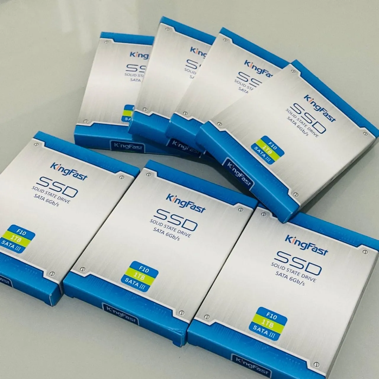 SSD 512GB E 1TB - SATA III