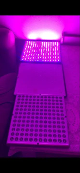 Painel led para grow/cultivo - Foto 3