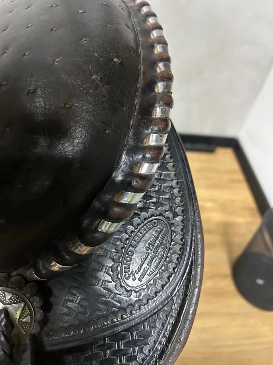 Sela Original Chico Seleiro - Couro Legítimo e Tradição - Foto 4