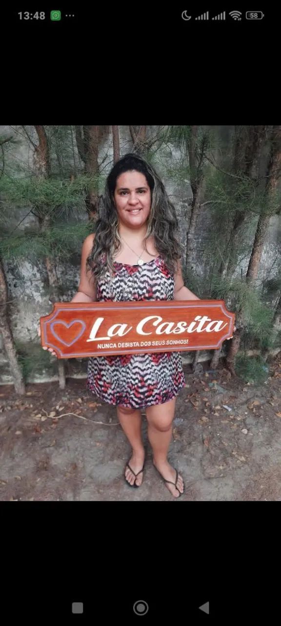 Placas entalhadas brasões de família tábuas de churrasco fachada e muito mais - Foto 4