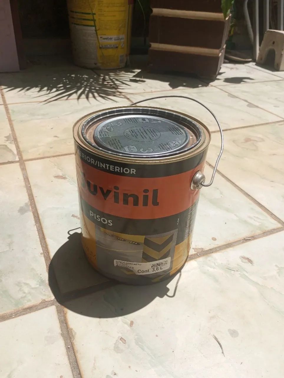 Tinta Suvinil para Piso 3,6L  - Foto 4