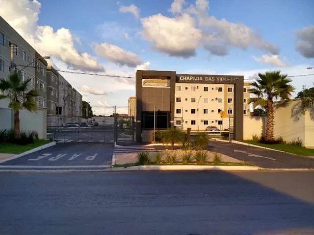 APARTAMENTO CONDOMIINIO CHAPADA DAS VIOLETAS, 2 QUARTOS