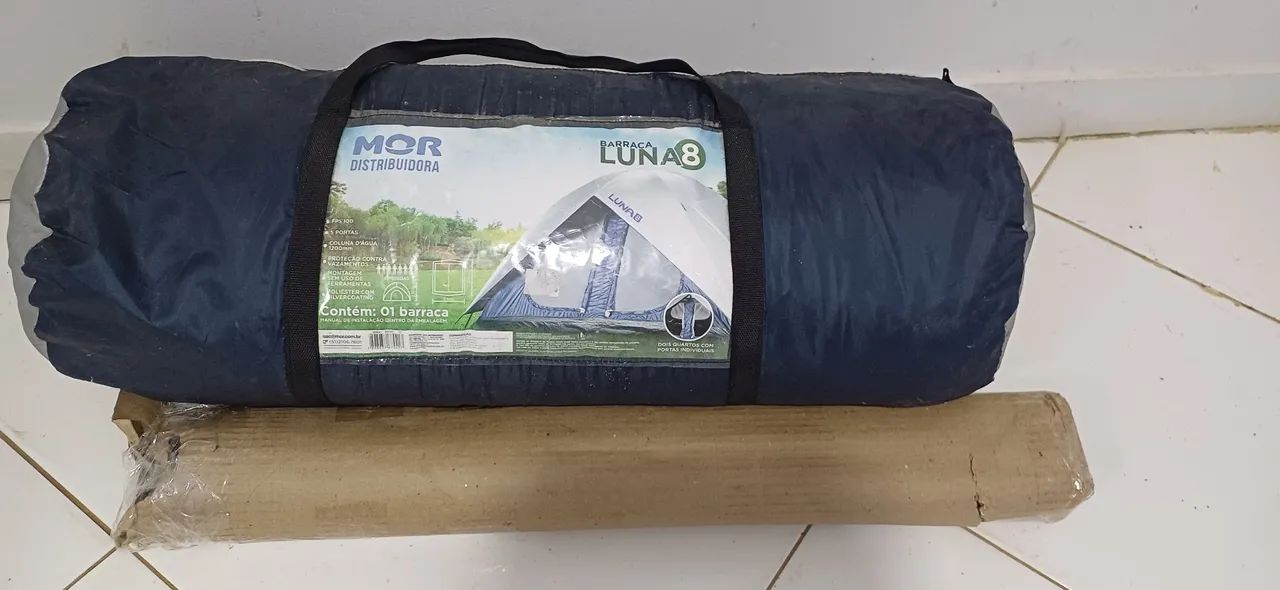 Barraca Mor de camping 8 pessoas