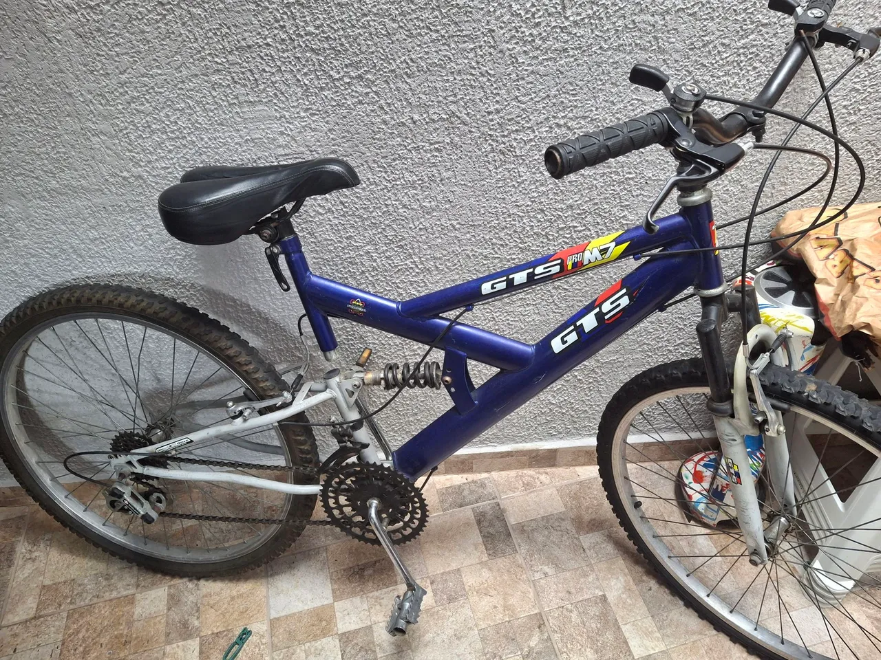 Bicicleta GTS Mountain Bike