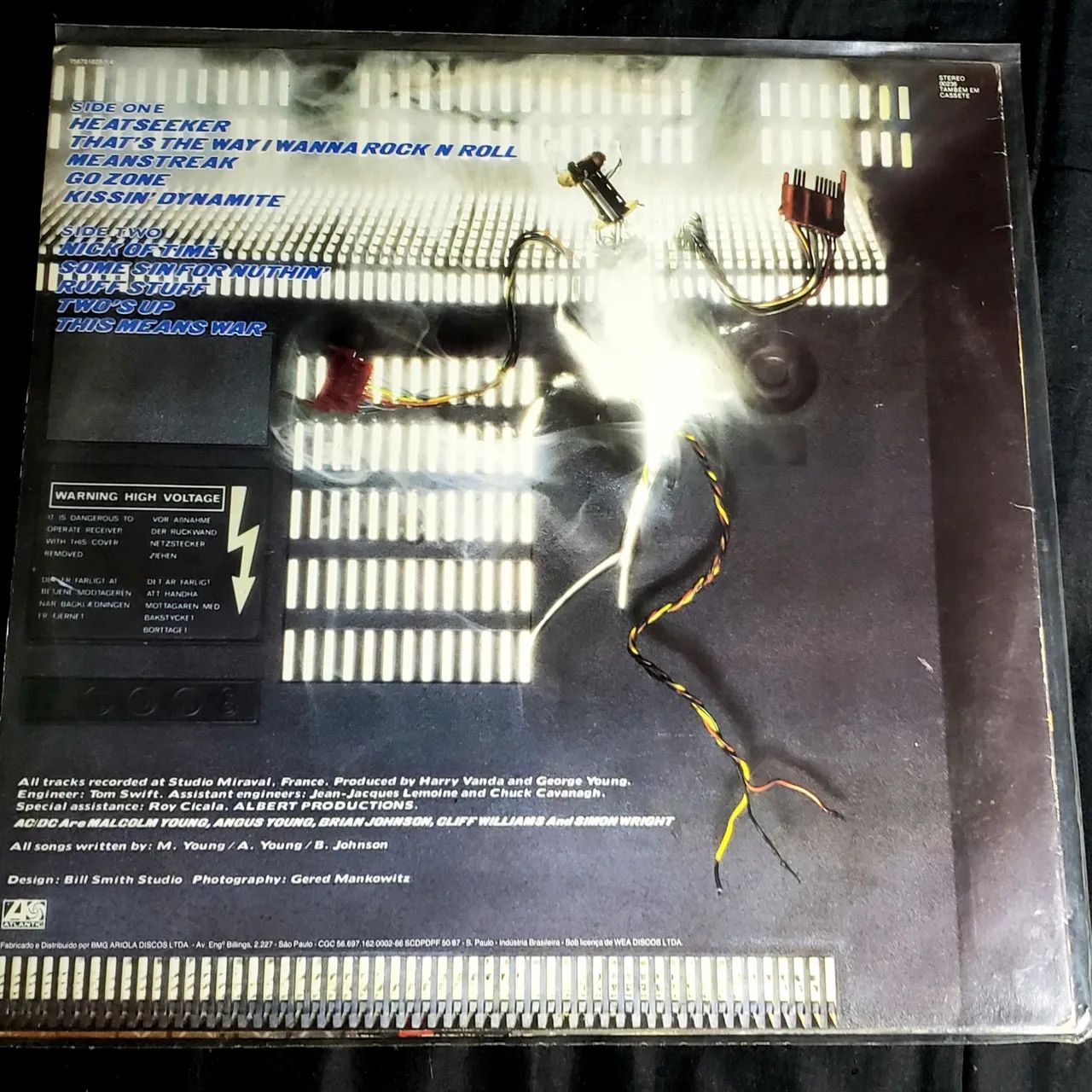 LP Vinil AC/DC - Blow Up Your Video - Foto 2
