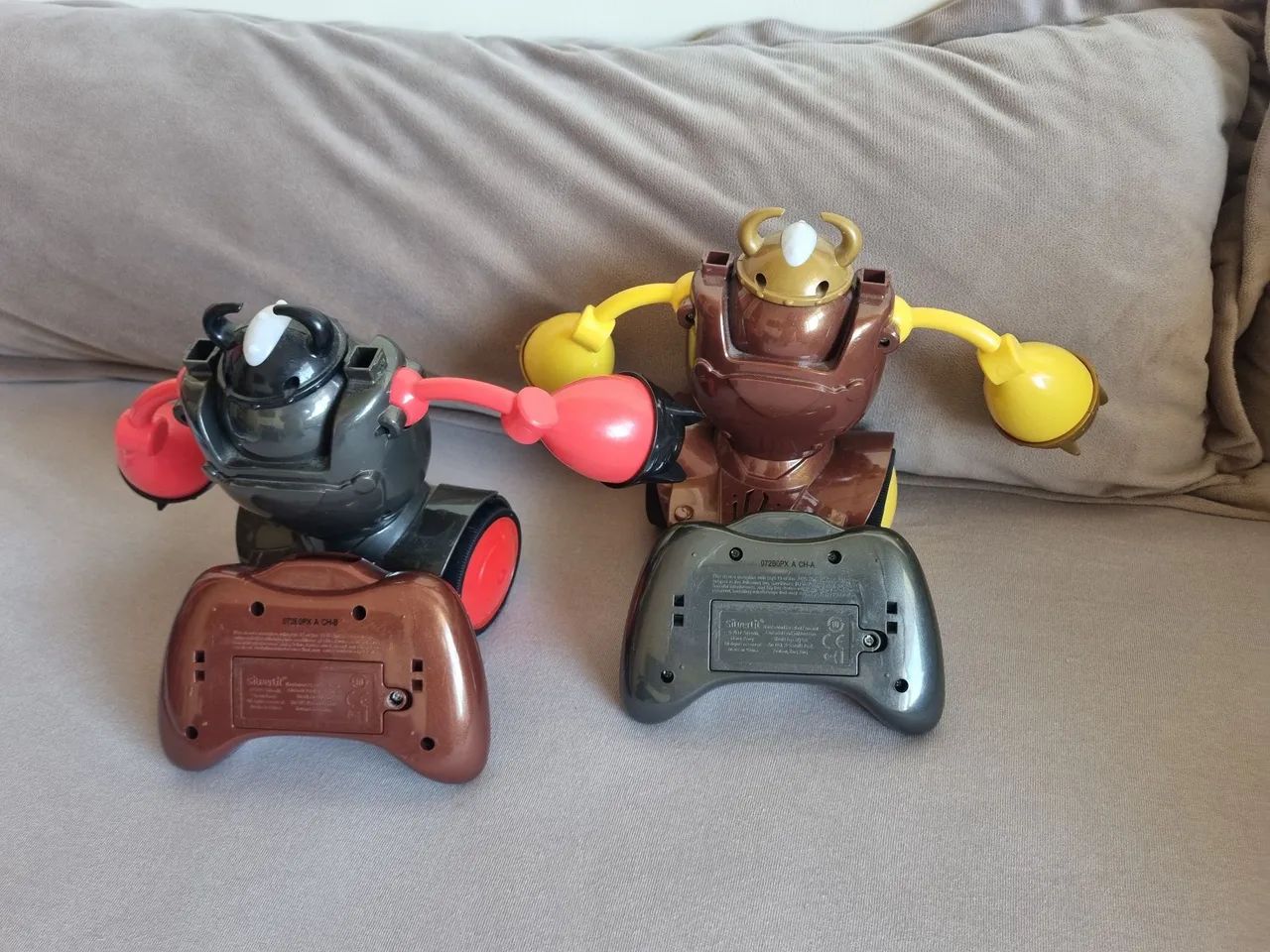 Robo de combate dtc  - Foto 2