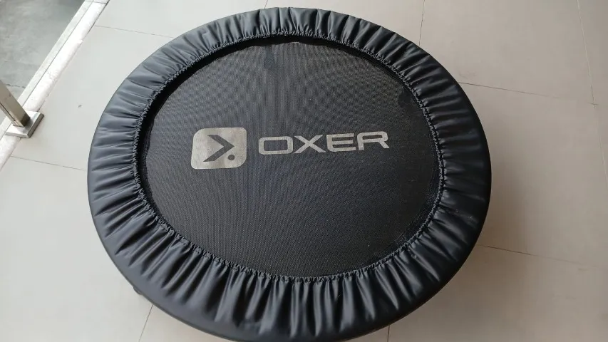 Trampolim Jump Oxer Aço 32 Molas Diâmetro 1 Metro
