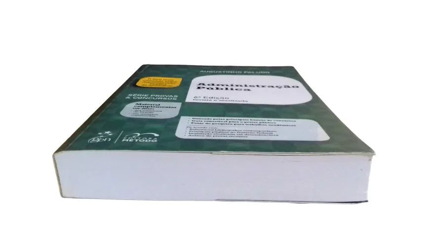 Administração Pública - Augustinho Paludo - Série Provas e Concursos - Foto 5