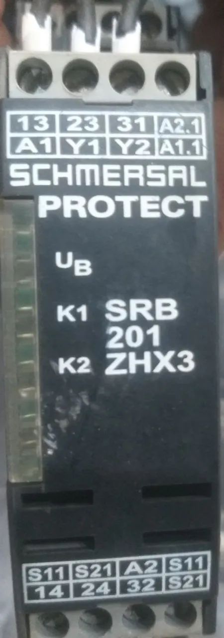 Módulo Segurança Schmersal SRB 201 ZHX3