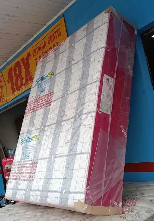 Cama Box Casal R$599,00 Entrega grátis 